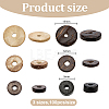 300Pcs 6 Styles Coconut Wood Bead WOOD-PH0003-97-2