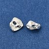 Rack Plating Alloy Spacer Beads KK-F883-01S-2