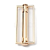Alloy Belt Strap Buckles PALLOY-F301-01KCG-2