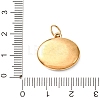 Printed 304 Stainless Steel Pendants SA-CBAAB49-03G-02-3
