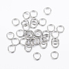 Tarnish Resistant 304 Stainless Steel Split Rings LS-STAS-H413-04P-B-1