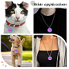 10Pcs Alloy Pendants FIND-WR0011-54B-7