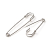 45Pcs 6 Size Iron Kilt Pins Brooch Clasps Jewelry Findings IFIN-YW0001-73-2