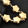 304 Stainless Steel Link Bracelets for Women BJEW-P354-02A-G-2