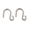 304 Stainless Steel S-Hook Clasp STAS-C085-03E-P-1
