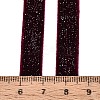 Glitter Sparkle Single Face Velvet Ribbon SRIB-Q023-01A-11-3
