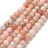 Natural Pink Opal Beads Strands G-B107-A10-07-1