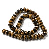 Natural Tiger Eye Beads Strands G-K351-B08-04-3