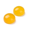 Natural Yellow Jade Cabochons G-E492-H-20-3