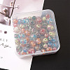 Handmade Gold Sand Lampwork Beads LAMP-CD0001-06-15