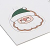 6 Styles Christmas Paper Gift Tag Display Cards CDIS-Q006-01A-2