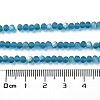 Imitation Jade Glass Beads Strands EGLA-A034-T3mm-MB27-5