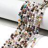 Natural Mixed Stone Beads Strands G-T108-39A-7