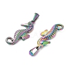 Ion Plating(IP) 304 Stainless Steel Pendants STAS-H110-12M-2