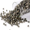 TOHO Round Seed Beads SEED-XTR08-0999FM-1
