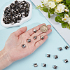 200Pcs Iron Studs Rivets IFIN-GF0001-63B-3