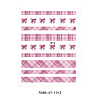 Nail Art Stickers Decals MRMJ-R088-47-1013-2
