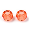 Transparent Plastic Beads KY-T025-01-E06-2