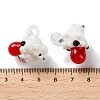 Handmade Lampwork Pendants LAMP-L078-004C-3