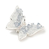 Natural Quartz Crystal Pendants KK-P275-24S-2
