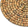 Natural Picture Jasper Beads Strands G-P575-B30-4x1mm-3