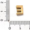 Ion Plating(IP) 304 Stainless Steel Charms STAS-R138-07G-E-3