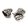 304 Stainless Steel Fold Over Clasps STAS-R140-10AS-02-2