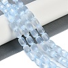 Natural Selenite Beads Strands G-F750-12-2