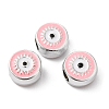 CCB Plastic European Beads CCB-B001-02E-1