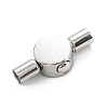 Tarnish Resistant 304 Stainless Steel Bayonet Clasps LS-STAS-P285-03P-1