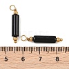 Natural Obsidian Pendants GG-CBA5E56-01G-03-3