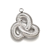 304 Stainless Steel Pendants STAS-M116-13P-1