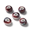 Handmade Porcelain Beads PORC-L080-B15-1