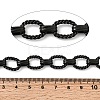 304 Stainless Steel Twist Oval Link Chains CHS-Z007-10EB-02-2