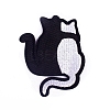 Computerized Embroidery Cloth Iron on/Sew on Patches PW-WGD76EB-02-1