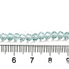 Transparent Baking Paint Glass Beads X1-DGLA-A034-T4mm-D01-4
