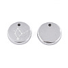Non-Tarnish 316 Surgical Stainless Steel Charms STAS-S116-418D-P-3