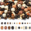 480Pcs Natural Wood Beads WOOD-YW0001-16-1