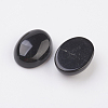 Natural Obsidian Flat Back Cabochons G-G741-22x30mm-20-2