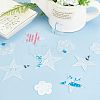 Acrylic Handwork Template DIY-CA0001-48-4