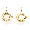 925 Sterling Silver Spring Ring Clasps STER-T004-81B-G-2