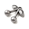 304 Stainless Steel Pendants STAS-B103-01A-P-2