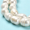 Natural Cultured Freshwater Pearl Beads Strands PEAR-E016-082-4