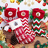 300Pcs Holiday Buttons BUTT-SP0001-01-5