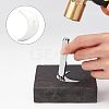 201 Stainless Steel Pendants STAS-FH0001-28P-4