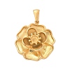 304 Stainless Steel Pendants STAS-Q349-01F-G-1
