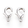 Brass Lobster Claw Clasps KK-YW0004-01B-S-1