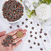 1 Set School Theme Handmade Polymer Clay Cabochons CLAY-SC0002-04-3