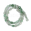 Natural Green Aventurine Beads Strands G-M435-A12-01-3