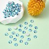 Preciosa&reg MAXIMA Crystal No Hotfix Flatback Stones Y-PRC-NSS8-60010-200-2
